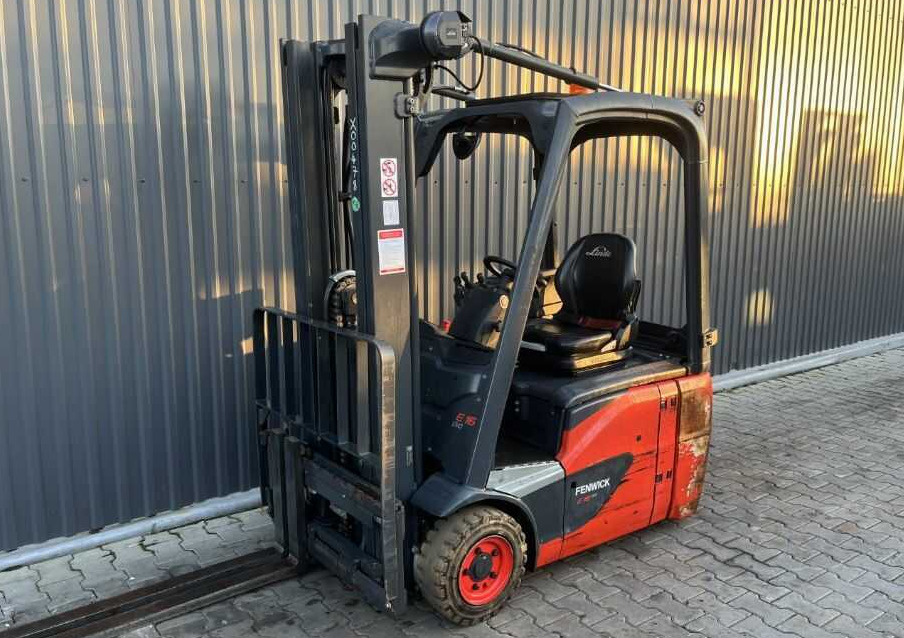 Linde E16C-02 - Eltruck: bild 1 Linde E16C-02 - Eltruck: bild 1