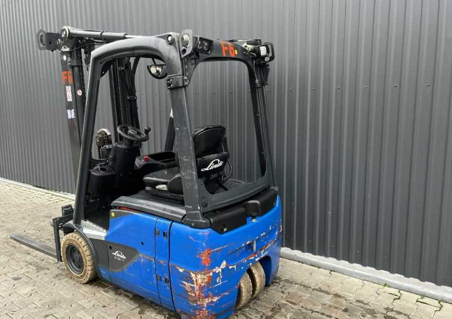 Linde E16C-02 - Eltruck: bild 3 Linde E16C-02 - Eltruck: bild 3