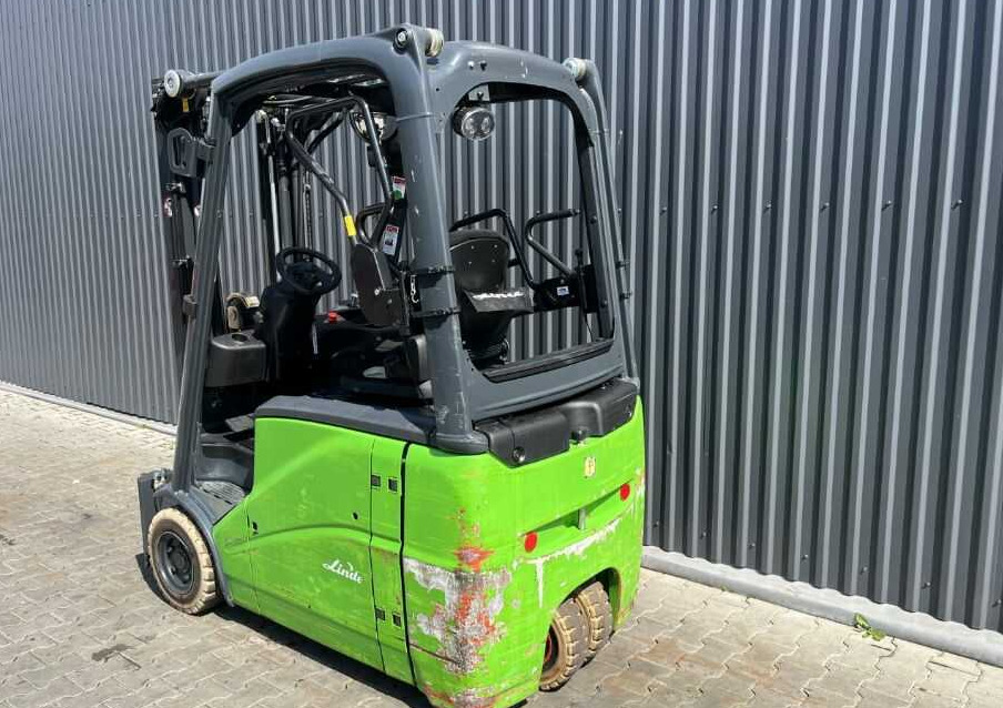 Linde E16H-02 - Eltruck: bild 3 Linde E16H-02 - Eltruck: bild 3
