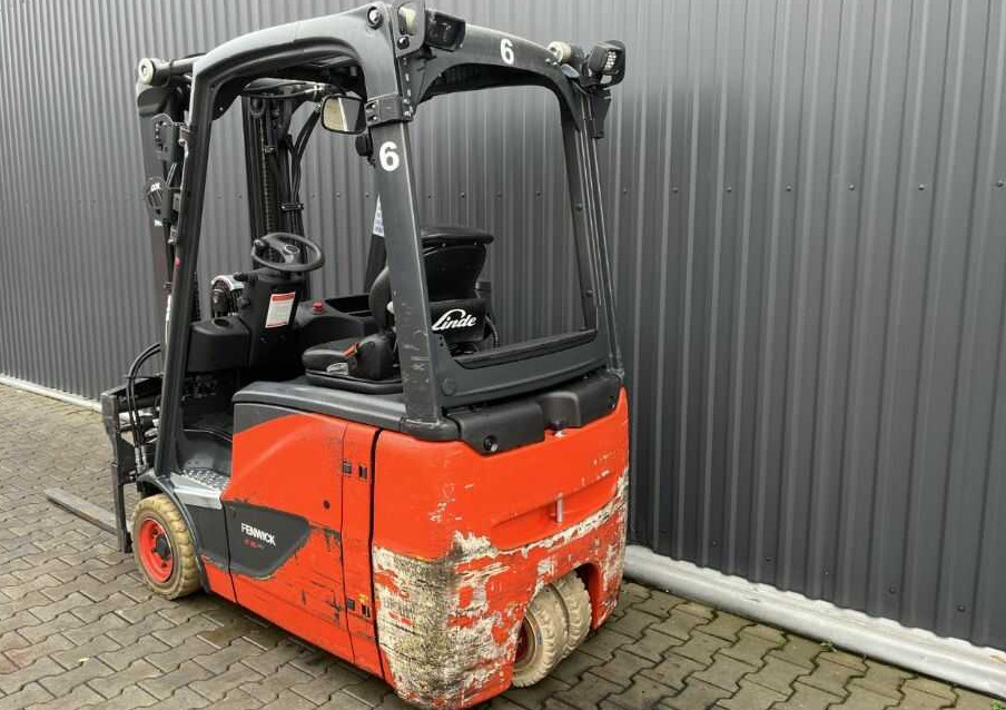 Linde E16H-02 - Eltruck: bild 3 Linde E16H-02 - Eltruck: bild 3
