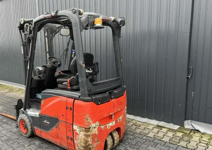 Linde E16H-02 - Eltruck: bild 3 Linde E16H-02 - Eltruck: bild 3