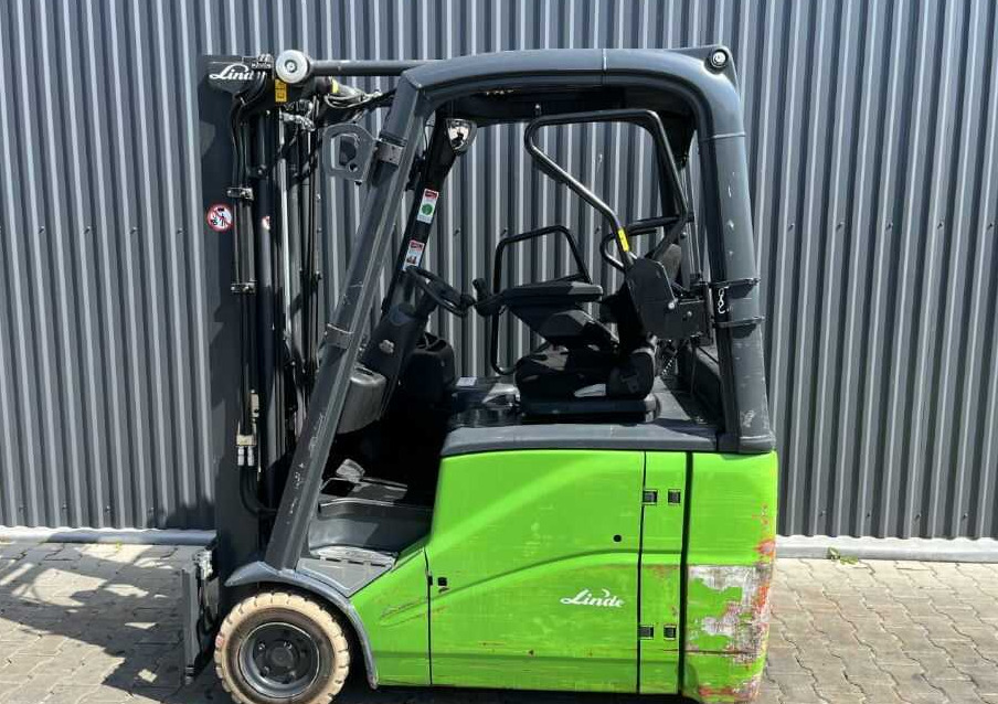 Linde E16H-02 - Eltruck: bild 2 Linde E16H-02 - Eltruck: bild 2