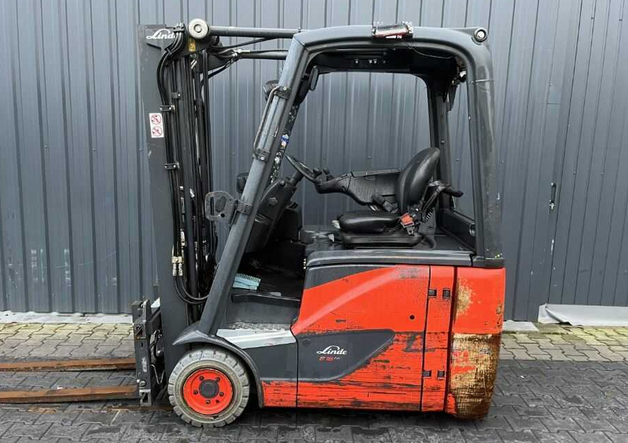 Linde E16H-02 - Eltruck: bild 2 Linde E16H-02 - Eltruck: bild 2