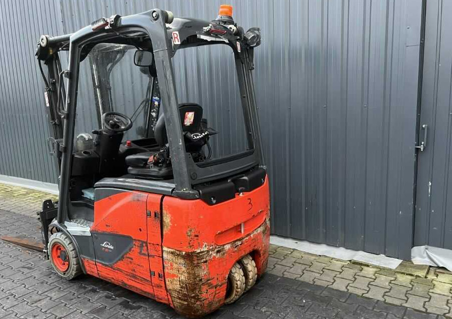 Linde E16H-02 - Eltruck: bild 3 Linde E16H-02 - Eltruck: bild 3
