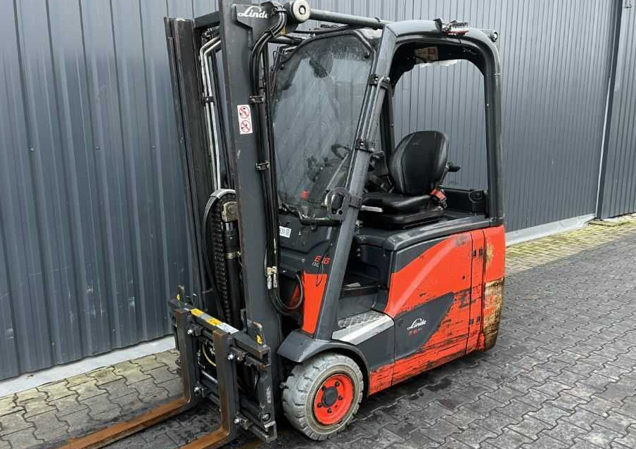 Linde E16H-02 - Eltruck: bild 1 Linde E16H-02 - Eltruck: bild 1