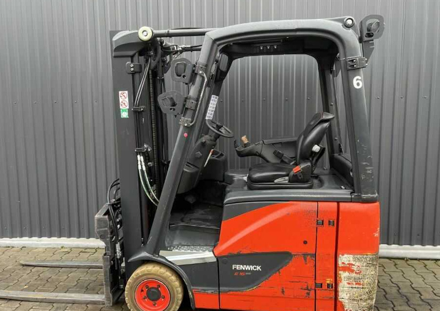 Linde E16H-02 - Eltruck: bild 2 Linde E16H-02 - Eltruck: bild 2