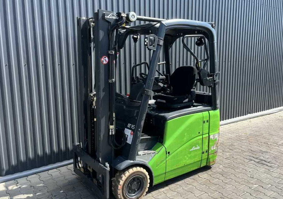 Linde E16H-02 - Eltruck: bild 1 Linde E16H-02 - Eltruck: bild 1