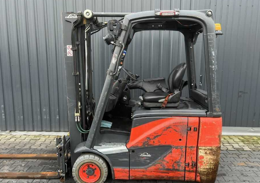 Linde E16H-02 - Eltruck: bild 2 Linde E16H-02 - Eltruck: bild 2