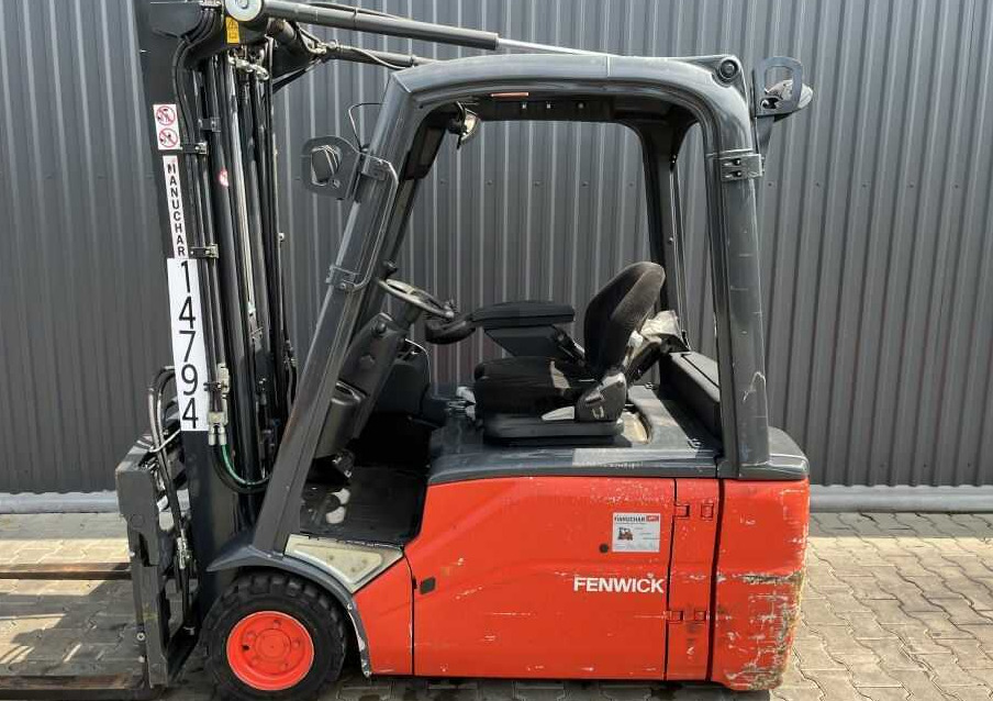 Linde E16L - Eltruck: bild 2 Linde E16L - Eltruck: bild 2