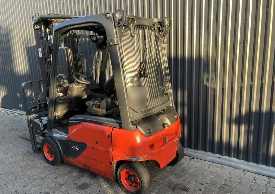 Linde E16P-02 - Eltruck: bild 3 Linde E16P-02 - Eltruck: bild 3