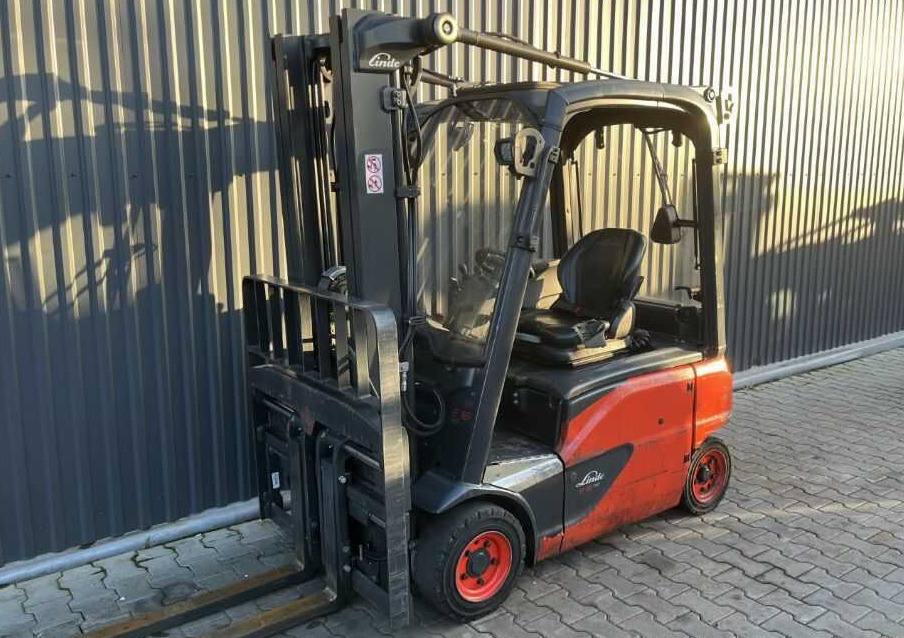 Linde E16P-02 - Eltruck: bild 1 Linde E16P-02 - Eltruck: bild 1