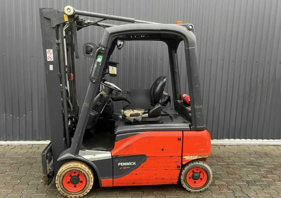Linde E16P-02 - Eltruck: bild 2 Linde E16P-02 - Eltruck: bild 2