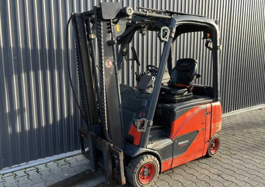 Linde E16PH-02 - Eltruck: bild 1 Linde E16PH-02 - Eltruck: bild 1