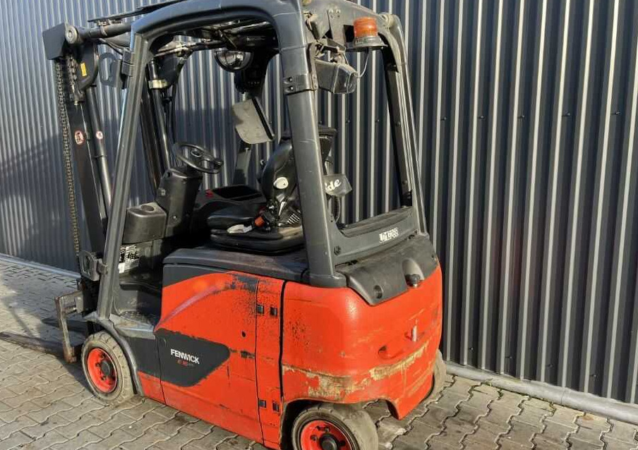Linde E16PH-02 - Eltruck: bild 3 Linde E16PH-02 - Eltruck: bild 3