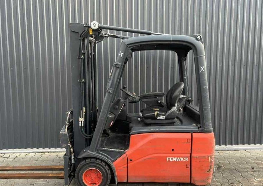 Linde E18-01 - Eltruck: bild 2 Linde E18-01 - Eltruck: bild 2