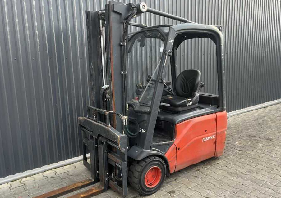 Linde E18-01 - Eltruck: bild 1 Linde E18-01 - Eltruck: bild 1