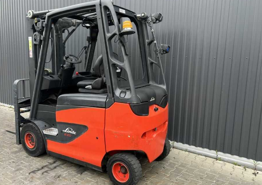 Linde E20H-01/600 - Eltruck: bild 3 Linde E20H-01/600 - Eltruck: bild 3