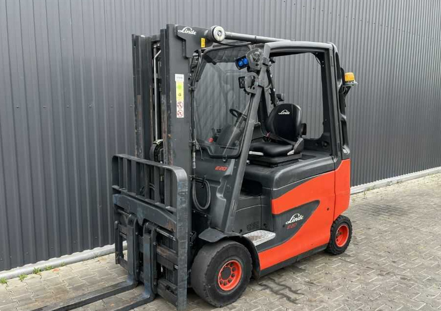 Linde E20H-01/600 - Eltruck: bild 1 Linde E20H-01/600 - Eltruck: bild 1