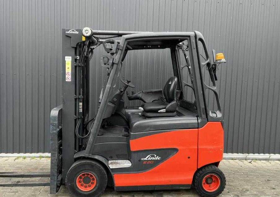 Linde E20H-01/600 - Eltruck: bild 2 Linde E20H-01/600 - Eltruck: bild 2