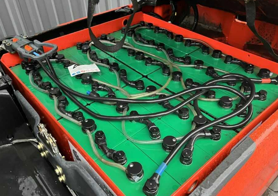 Eltruck Linde E20L-02: bild 7