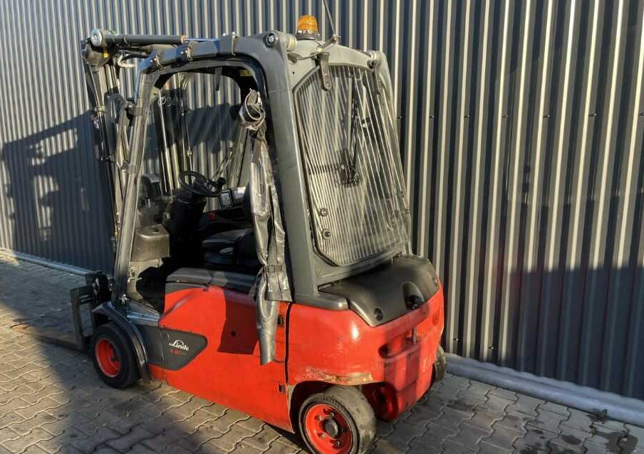 Linde E20PL-02 - Eltruck: bild 3 Linde E20PL-02 - Eltruck: bild 3