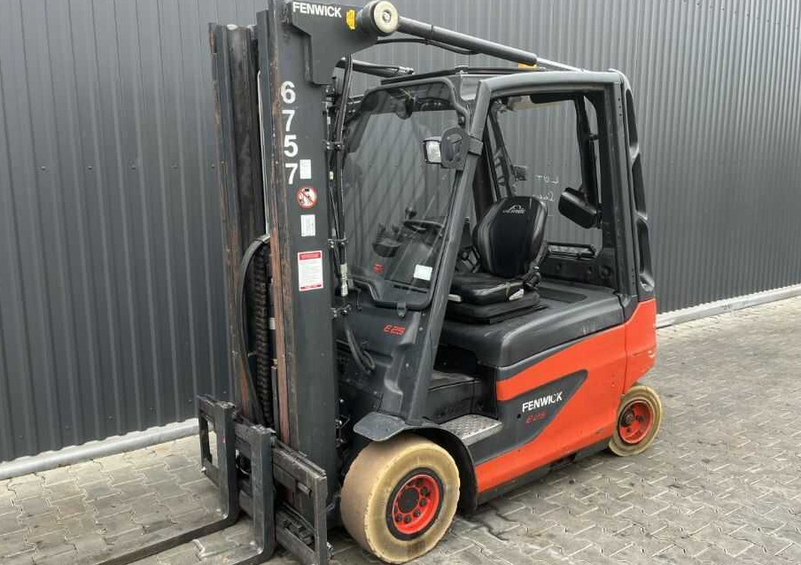 Linde E25-01 - Eltruck: bild 1 Linde E25-01 - Eltruck: bild 1