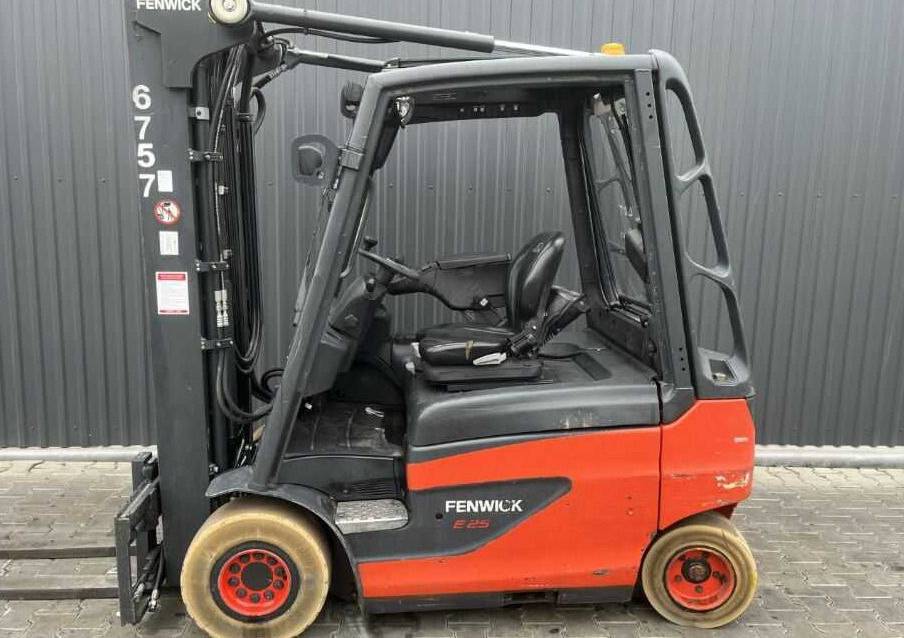 Linde E25-01 - Eltruck: bild 2 Linde E25-01 - Eltruck: bild 2
