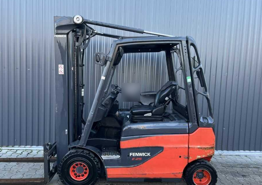 Linde E25-01 - Eltruck: bild 2 Linde E25-01 - Eltruck: bild 2