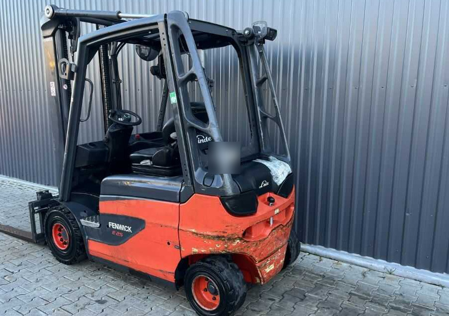 Linde E25-01 - Eltruck: bild 3 Linde E25-01 - Eltruck: bild 3