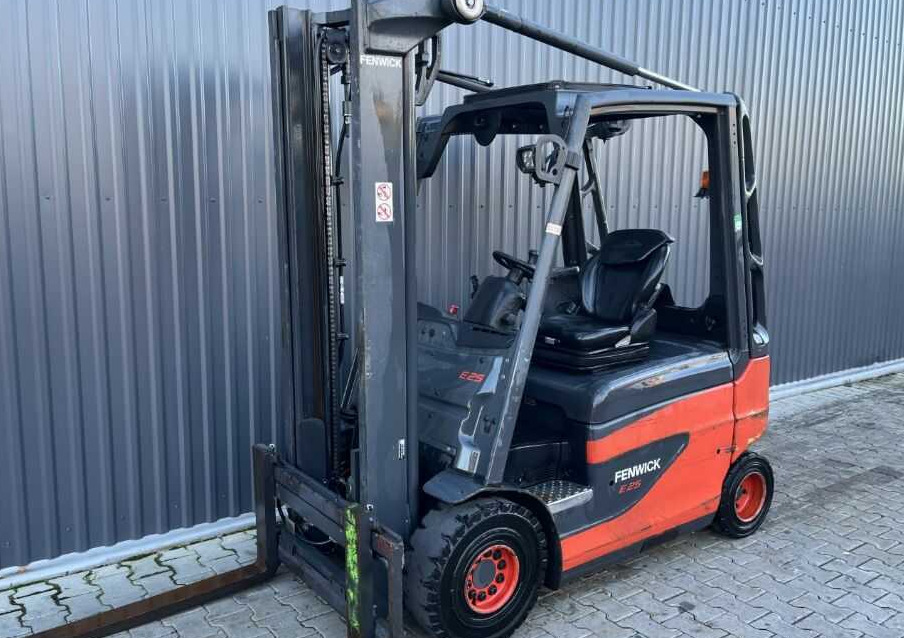 Linde E25-01 - Eltruck: bild 1 Linde E25-01 - Eltruck: bild 1