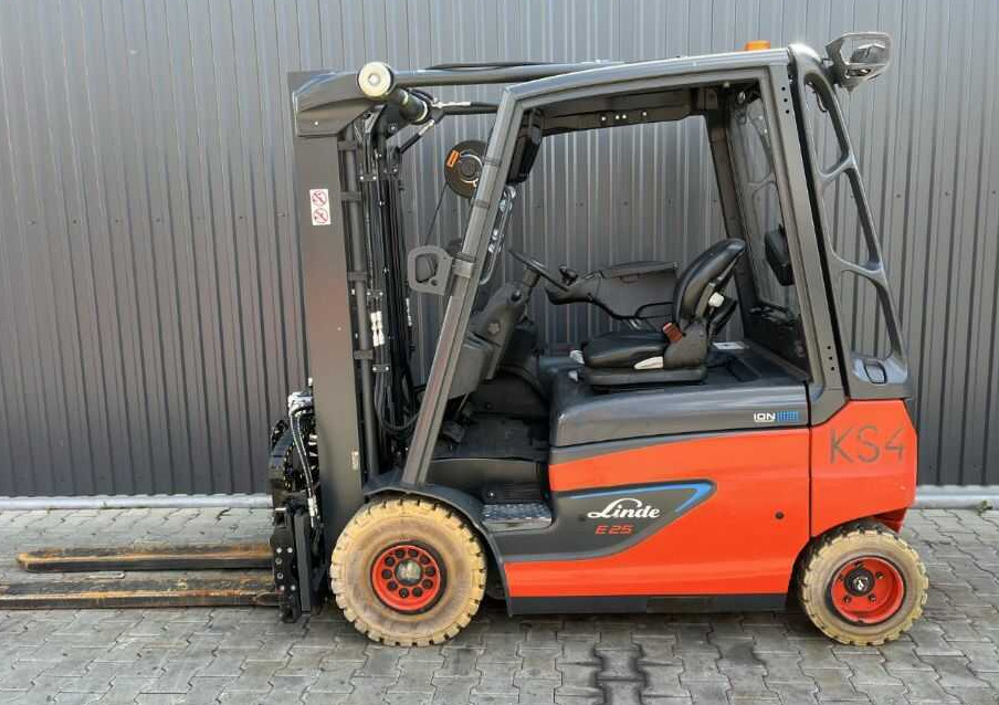Linde E25-01 - Eltruck: bild 2 Linde E25-01 - Eltruck: bild 2