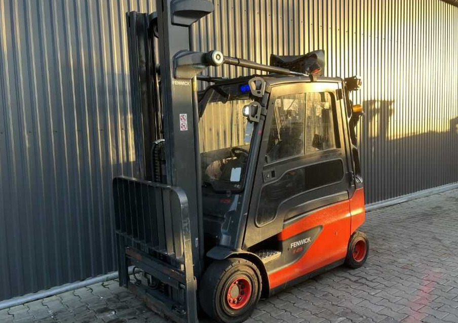 Linde E25-02 - Eltruck: bild 1 Linde E25-02 - Eltruck: bild 1