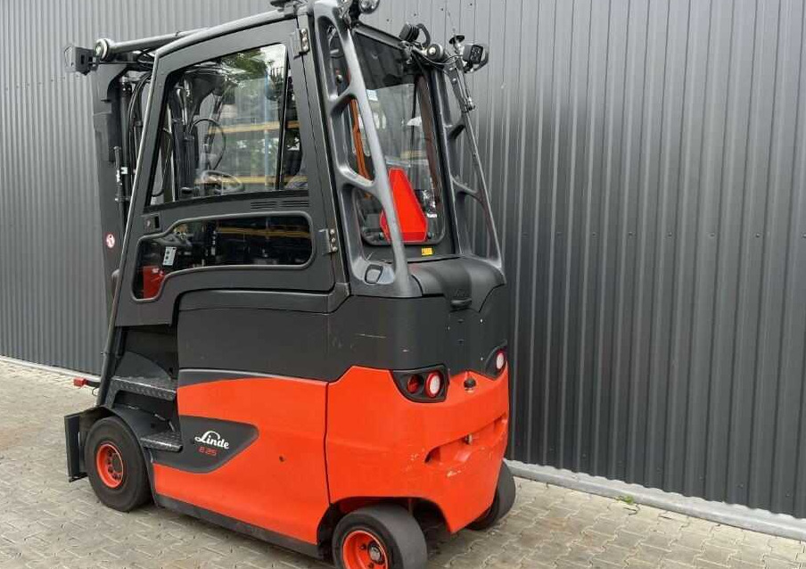 Linde E25H-01/600 - Eltruck: bild 3 Linde E25H-01/600 - Eltruck: bild 3