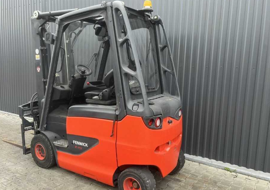 Linde E25H-01/600 - Eltruck: bild 3 Linde E25H-01/600 - Eltruck: bild 3