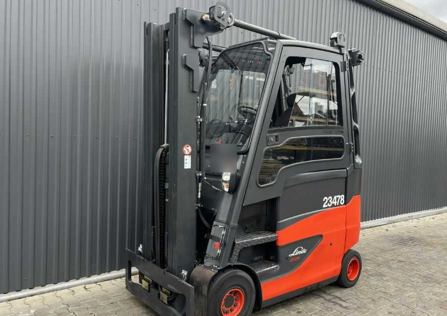 Linde E25HL-01/600 - Eltruck: bild 1 Linde E25HL-01/600 - Eltruck: bild 1