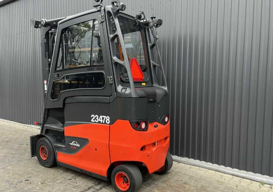 Linde E25HL-01/600 - Eltruck: bild 3 Linde E25HL-01/600 - Eltruck: bild 3