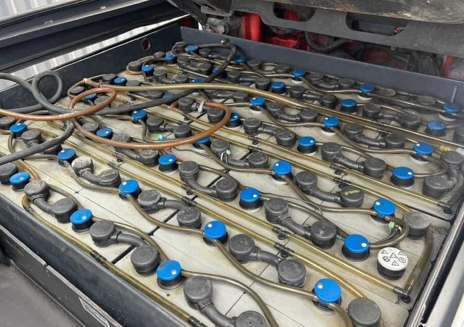 Linde E30L-01 - Eltruck: bild 5 Linde E30L-01 - Eltruck: bild 5