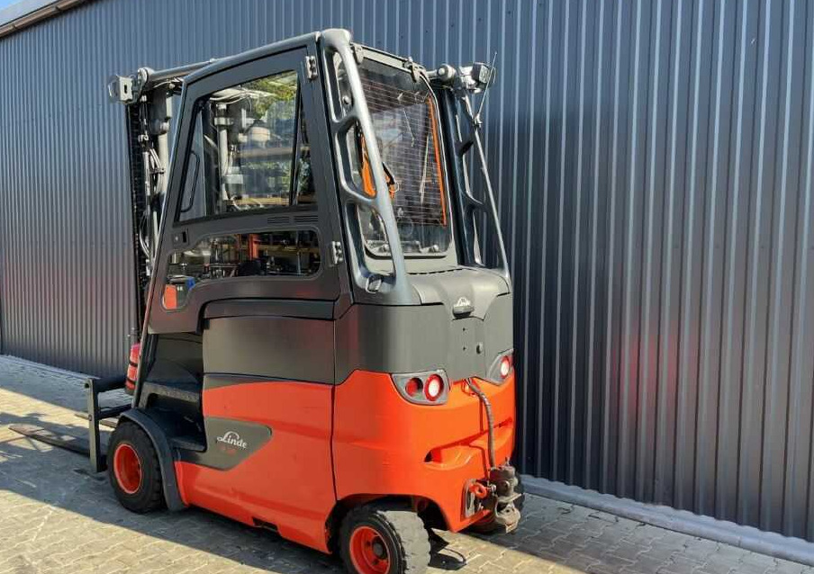 Linde E35HL-01 - Eltruck: bild 3 Linde E35HL-01 - Eltruck: bild 3