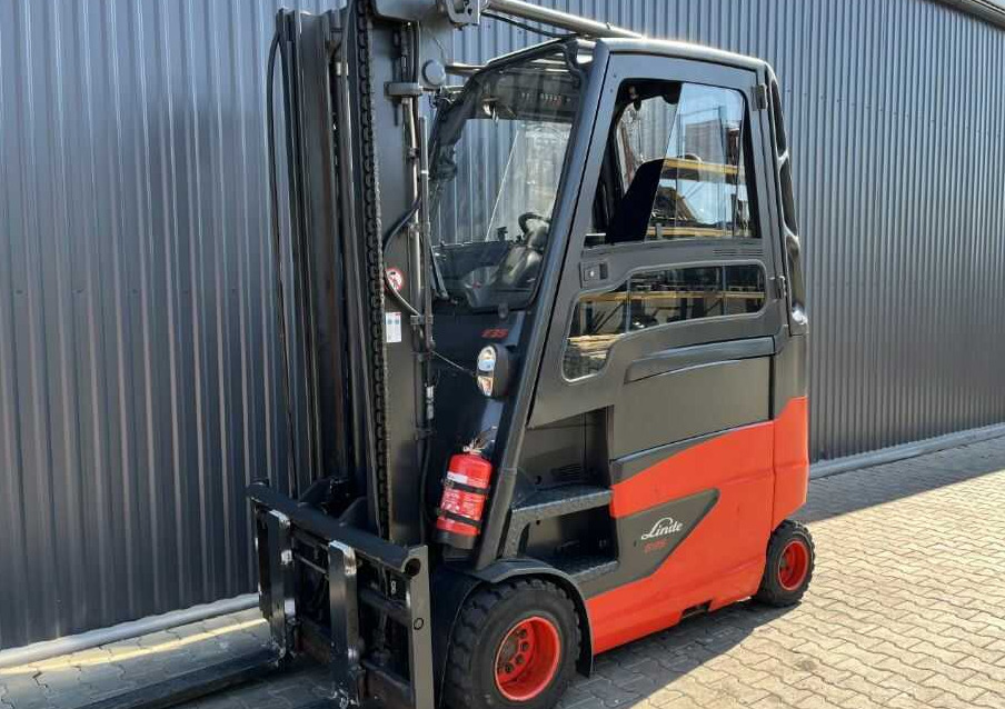 Linde E35HL-01 - Eltruck: bild 1 Linde E35HL-01 - Eltruck: bild 1