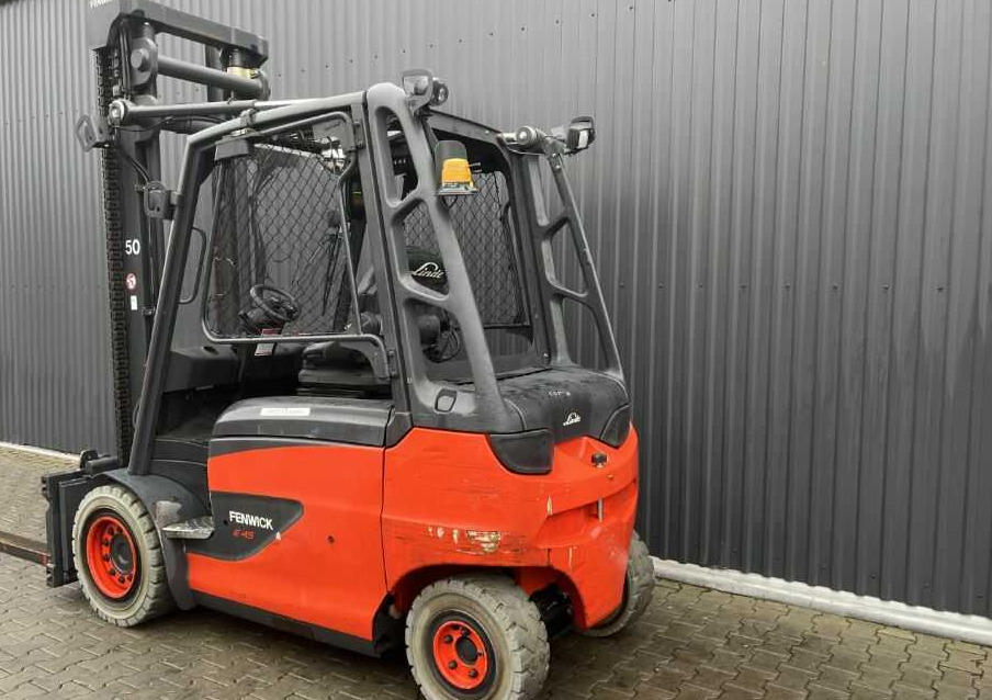 Linde E45H-01/600 - Eltruck: bild 3 Linde E45H-01/600 - Eltruck: bild 3