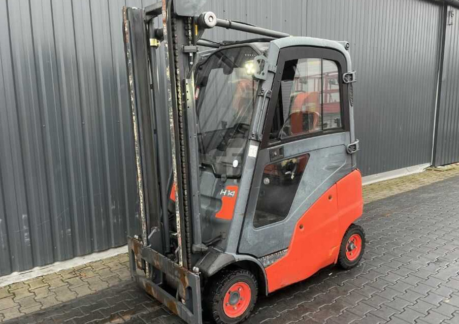 Linde H14T-01 - Gasoltruck: bild 1 Linde H14T-01 - Gasoltruck: bild 1