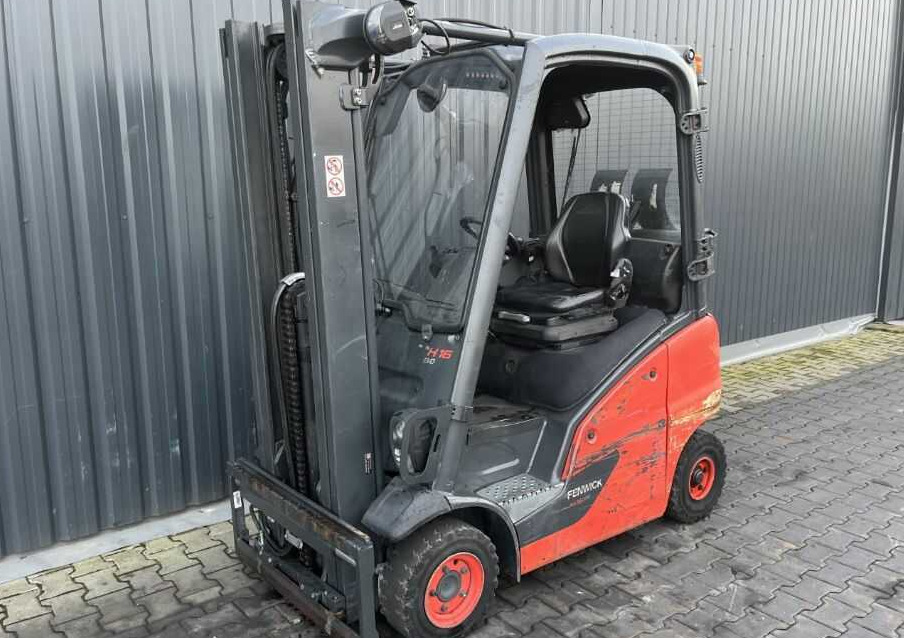 Linde H16T-01 - Gasoltruck: bild 1 Linde H16T-01 - Gasoltruck: bild 1