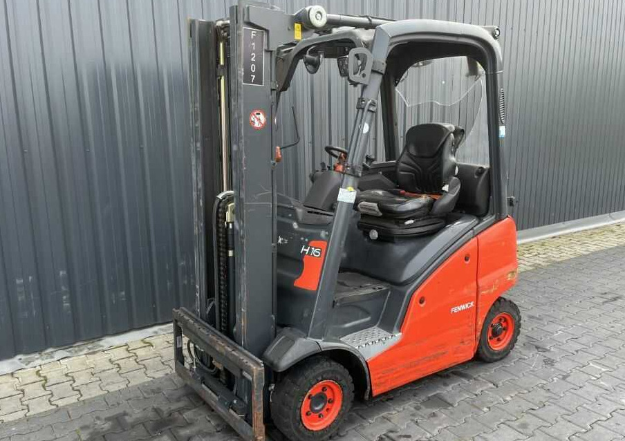 Linde H16T-01 - Gasoltruck: bild 1 Linde H16T-01 - Gasoltruck: bild 1