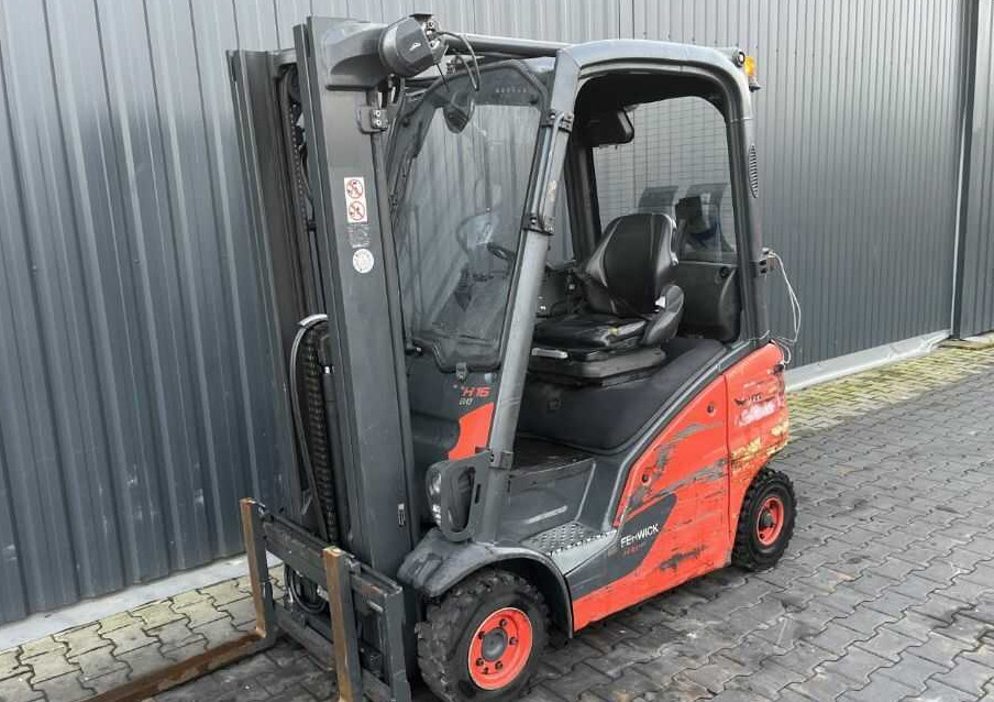 Linde H16T-01 - Gasoltruck: bild 1 Linde H16T-01 - Gasoltruck: bild 1