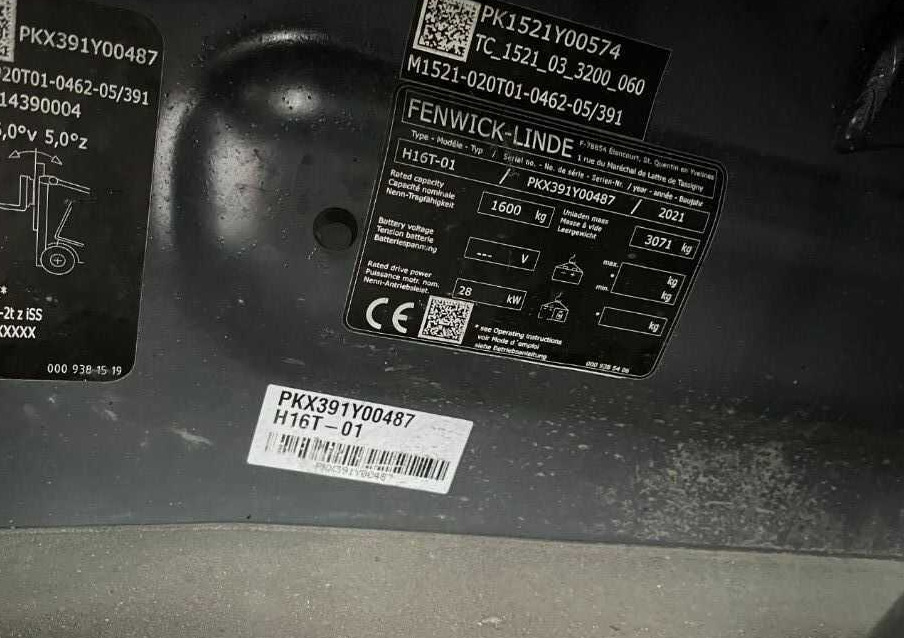 Linde H16T-01 - Gasoltruck: bild 4 Linde H16T-01 - Gasoltruck: bild 4