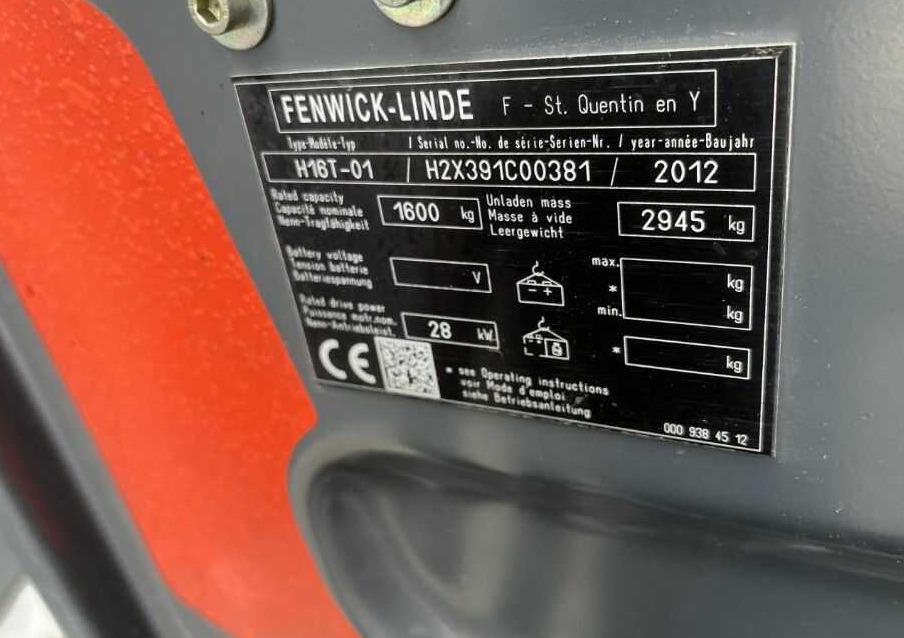 Linde H16T-01 - Gasoltruck: bild 4 Linde H16T-01 - Gasoltruck: bild 4