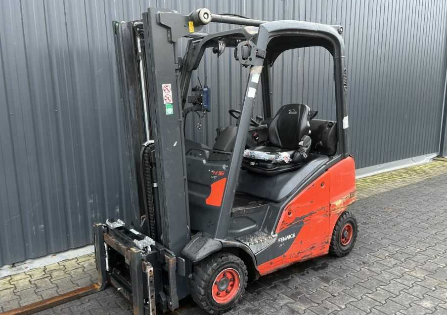 Linde H16T-01 - Gasoltruck: bild 1 Linde H16T-01 - Gasoltruck: bild 1