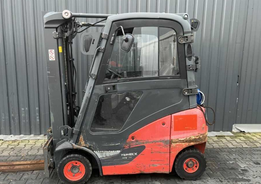 Linde H16T-01 - Gasoltruck: bild 2 Linde H16T-01 - Gasoltruck: bild 2