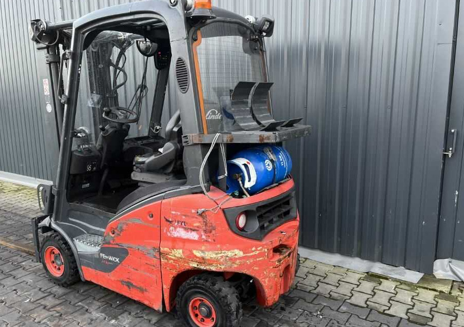 Linde H16T-01 - Gasoltruck: bild 3 Linde H16T-01 - Gasoltruck: bild 3