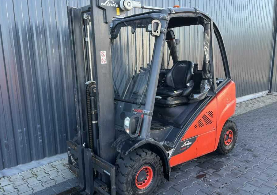Linde H20D-02/600 - Dieseltruck: bild 1 Linde H20D-02/600 - Dieseltruck: bild 1